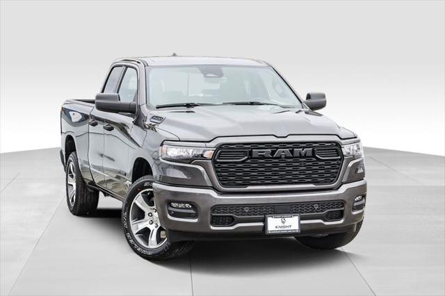 2025 RAM Ram 1500 RAM 1500 TRADESMAN QUAD CAB 4X4 64 BOX