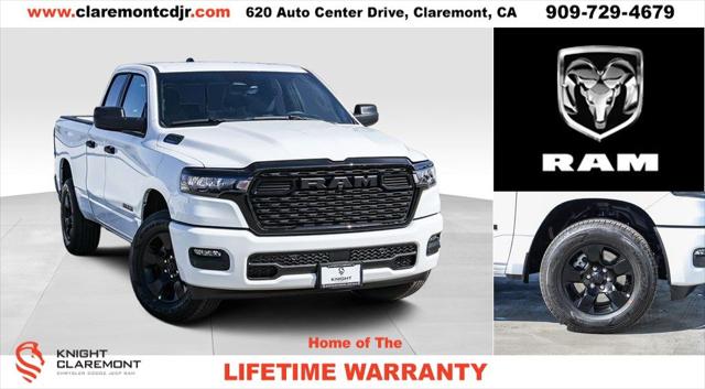 2025 RAM Ram 1500 RAM 1500 TRADESMAN QUAD CAB 4X4 64 BOX
