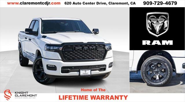 2025 RAM Ram 1500 RAM 1500 BIG HORN QUAD CAB 4X4 64 BOX