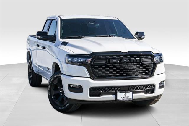 2025 RAM Ram 1500 RAM 1500 BIG HORN QUAD CAB 4X4 64 BOX