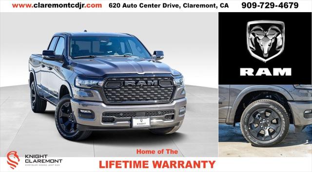2025 RAM Ram 1500 RAM 1500 BIG HORN QUAD CAB 4X4 64 BOX