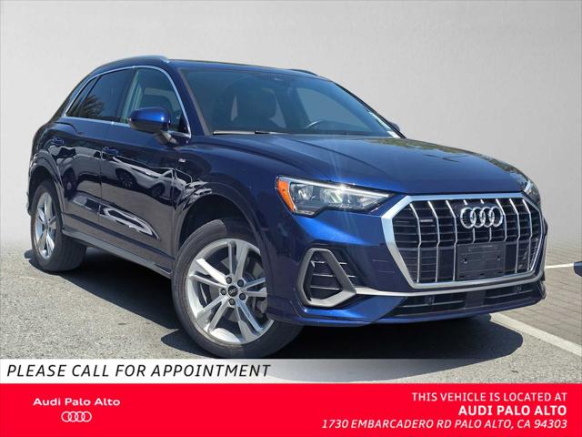 2021 Audi Q3 Premium 45 TFSI S line quattro Tiptronic for sale in Palo Alto, CA