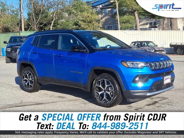 2025 Jeep Compass COMPASS LIMITED 4X4