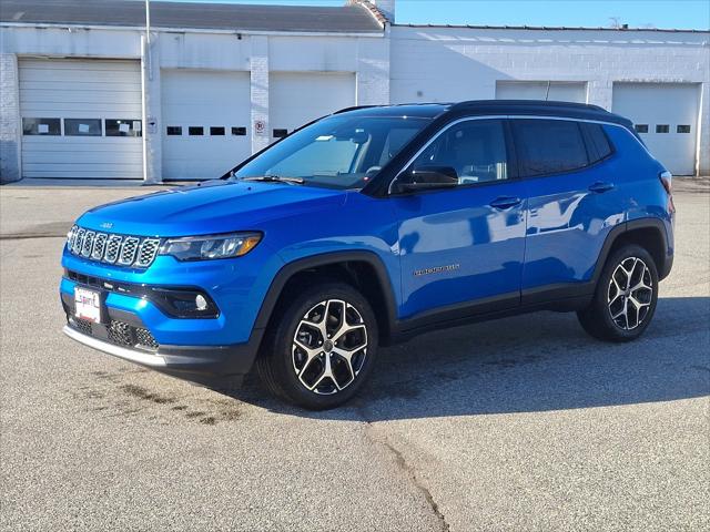 2025 Jeep Compass COMPASS LIMITED 4X4