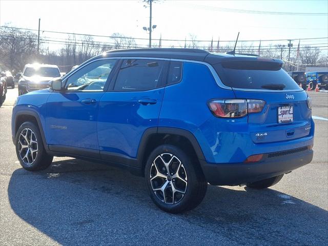 2025 Jeep Compass COMPASS LIMITED 4X4