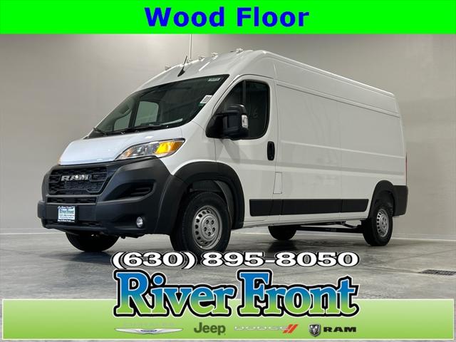 2025 RAM Ram ProMaster RAM PROMASTER 2500 TRADESMAN CARGO VAN HIGH ROOF 159 WB 2025 RAM Ram ProMaster RAM PROMASTER 2500 TRADESMAN CARGO VAN HIGH ROOF 159 WB
