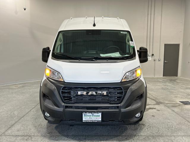 2025 RAM Ram ProMaster RAM PROMASTER 2500 TRADESMAN CARGO VAN HIGH ROOF 159 WB 2025 RAM Ram ProMaster RAM PROMASTER 2500 TRADESMAN CARGO VAN HIGH ROOF 159 WB