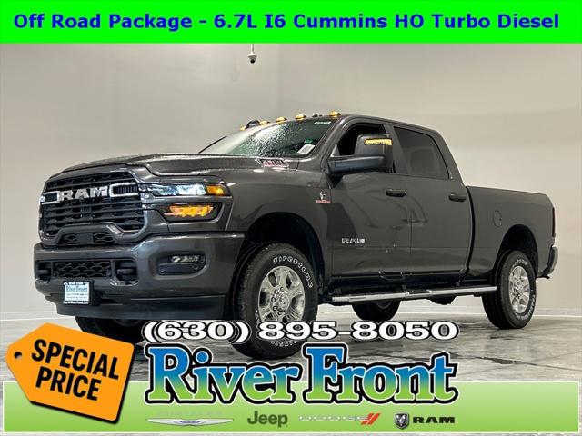 2025 RAM Ram 2500 RAM 2500 BIG HORN CREW CAB 4X4 64 BOX 2025 RAM Ram 2500 RAM 2500 BIG HORN CREW CAB 4X4 64 BOX