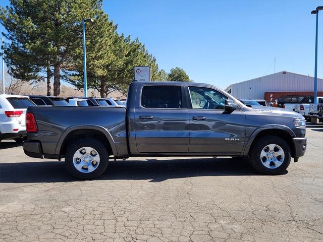 2025 RAM Ram 1500 RAM 1500 BIG HORN CREW CAB 4X4 57 BOX