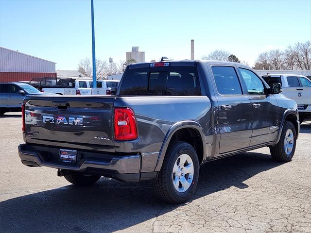 2025 RAM Ram 1500 RAM 1500 BIG HORN CREW CAB 4X4 57 BOX