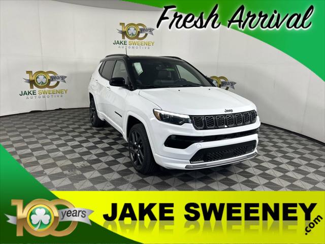2025 Jeep Compass COMPASS LIMITED 4X4