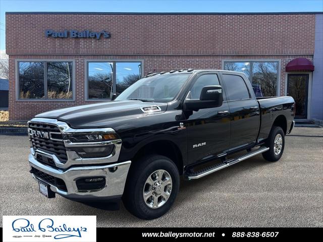 2025 RAM Ram 2500 RAM 2500 BIG HORN CREW CAB 4X4 64 BOX