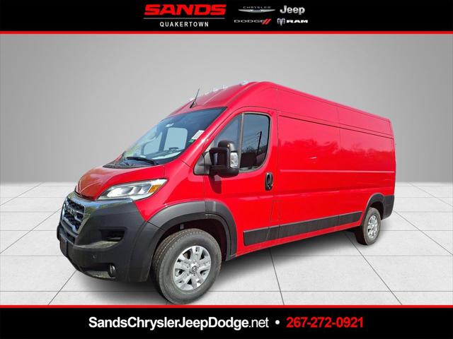 2025 RAM Ram ProMaster RAM PROMASTER 2500 SLT+ CARGO VAN HIGH ROOF 159 WB