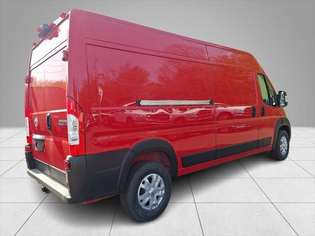 2025 Ram ProMaster Cargo Van SLT+ High Roof 159" WB