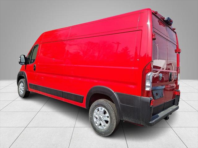 2025 Ram ProMaster Cargo Van SLT+ High Roof 159" WB