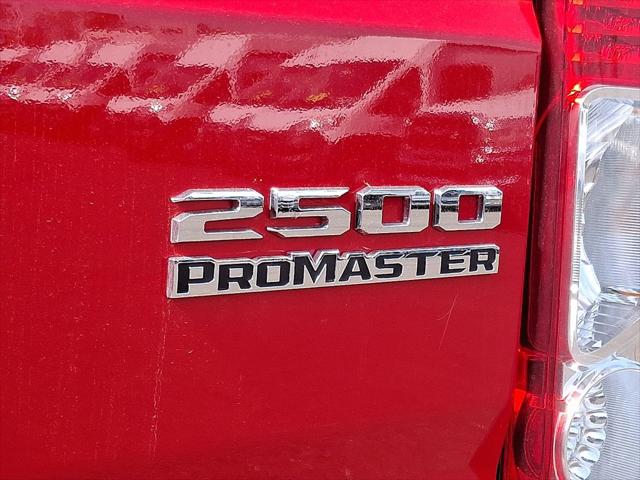 2025 Ram ProMaster Cargo Van SLT+ High Roof 159" WB