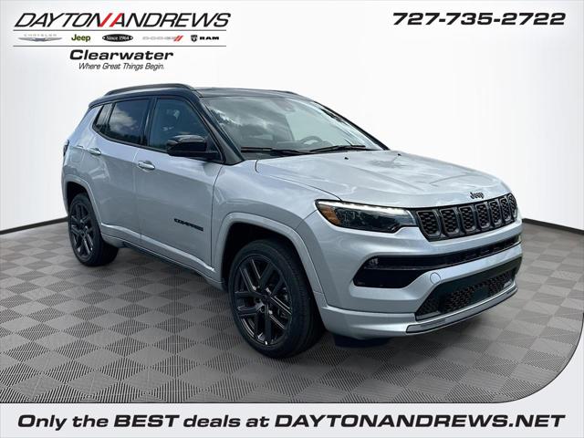 2025 Jeep Compass COMPASS LIMITED 4X4