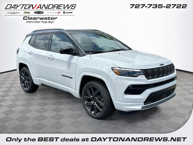 2025 Jeep Compass COMPASS LIMITED 4X4