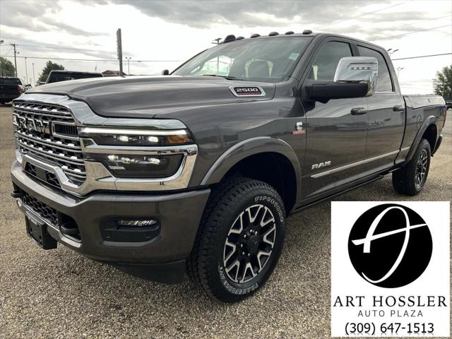 2025 RAM Ram 2500 RAM 2500 LIMITED CREW CAB 4X4 64 BOX
