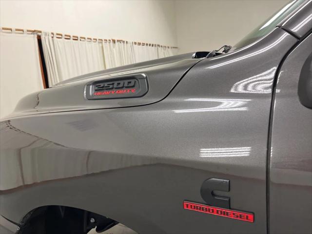 2025 Ram 2500 Tradesman Crew Cab 4x4 6'4" Box
