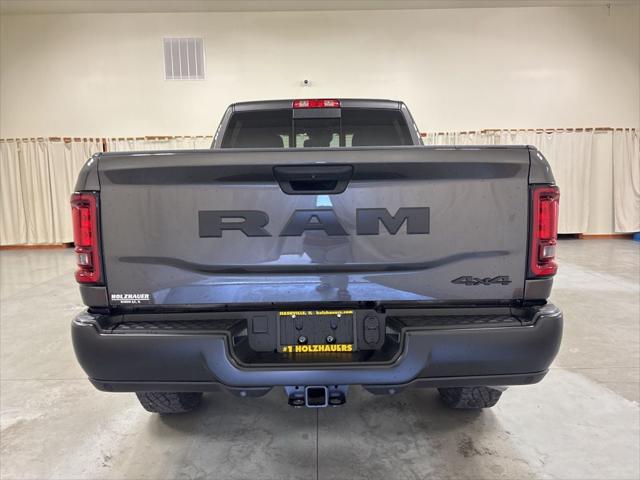2025 Ram 2500 Tradesman Crew Cab 4x4 6'4" Box