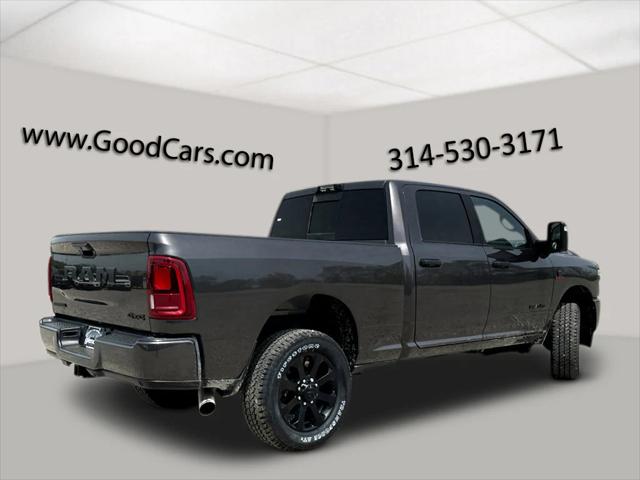 2025 RAM Ram 2500 RAM 2500 BIG HORN CREW CAB 4X4 64 BOX
