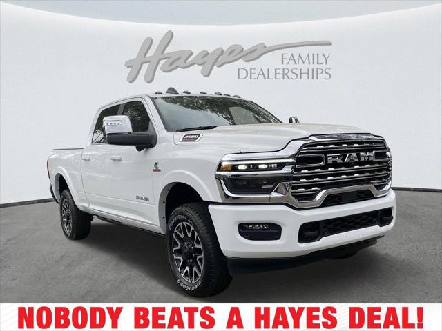 2025 RAM Ram 2500 RAM 2500 LIMITED LONGHORN CREW CAB 4X4 64 BOX