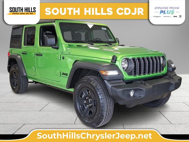 2025 Jeep Wrangler WRANGLER 4-DOOR SPORT