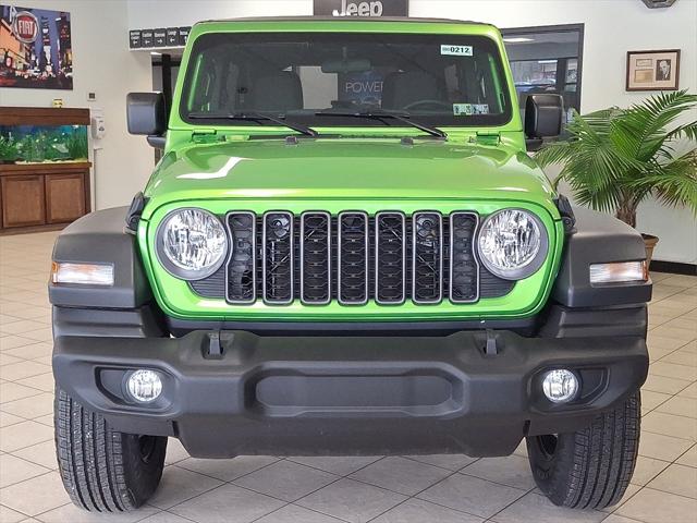 2025 Jeep Wrangler WRANGLER 4-DOOR SPORT