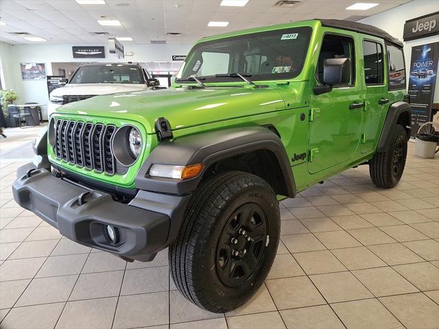 2025 Jeep Wrangler WRANGLER 4-DOOR SPORT