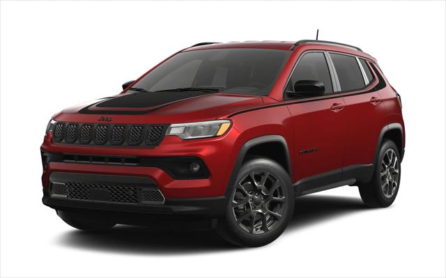 2025 Jeep Compass COMPASS LATITUDE 4X4