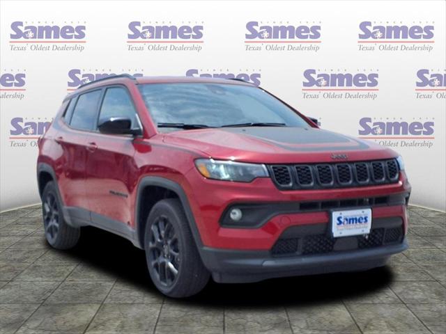 2025 Jeep Compass COMPASS LATITUDE 4X4