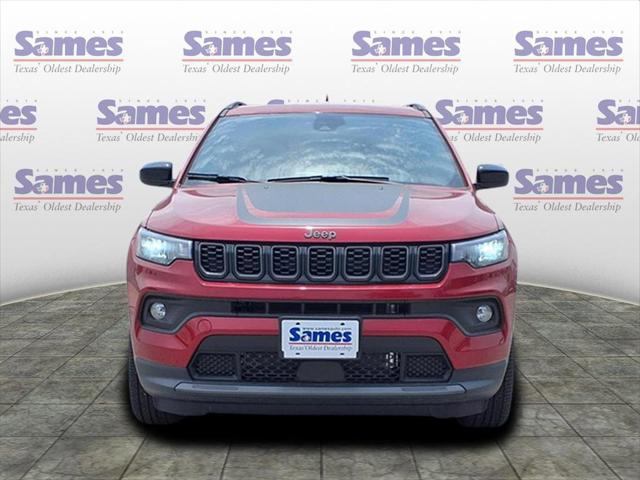 2025 Jeep Compass COMPASS LATITUDE 4X4