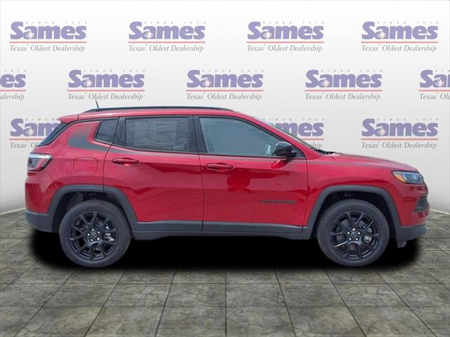 2025 Jeep Compass COMPASS LATITUDE 4X4