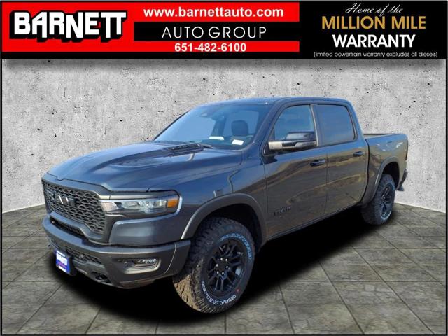 2025 RAM Ram 1500 RAM 1500 REBEL CREW CAB 4X4 57 BOX