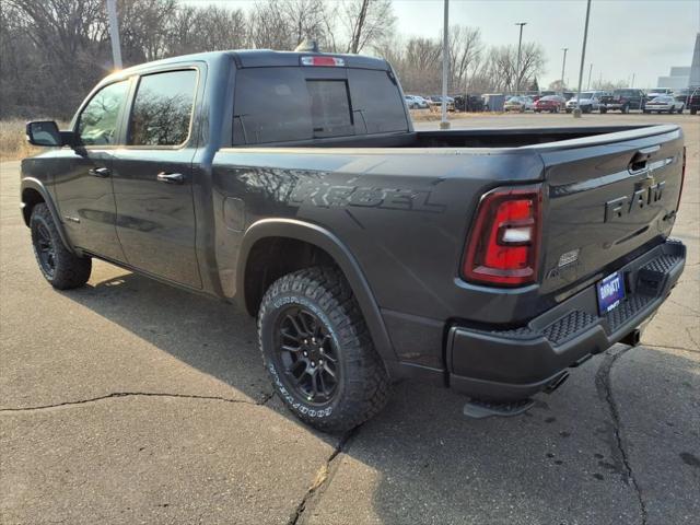 2025 RAM Ram 1500 RAM 1500 REBEL CREW CAB 4X4 57 BOX