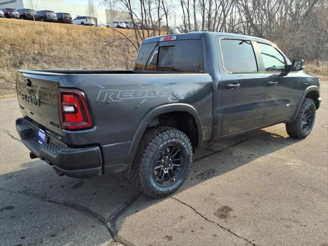 2025 RAM Ram 1500 RAM 1500 REBEL CREW CAB 4X4 57 BOX