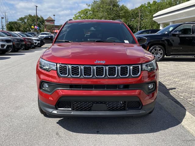 2025 Jeep Compass COMPASS LATITUDE 4X4