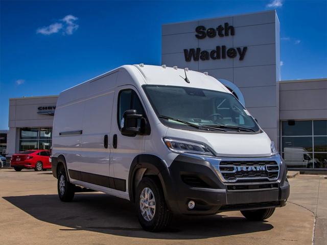 2025 RAM Ram ProMaster RAM PROMASTER 2500 SLT CARGO VAN HIGH ROOF 159 WB