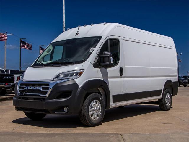 2025 RAM Ram ProMaster RAM PROMASTER 2500 SLT CARGO VAN HIGH ROOF 159 WB