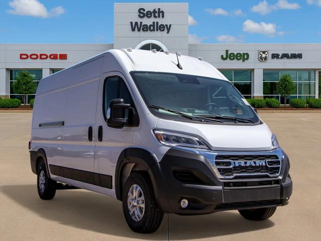 2025 RAM Ram ProMaster RAM PROMASTER 2500 SLT CARGO VAN HIGH ROOF 159 WB 2025 RAM Ram ProMaster RAM PROMASTER 2500 SLT CARGO VAN HIGH ROOF 159 WB