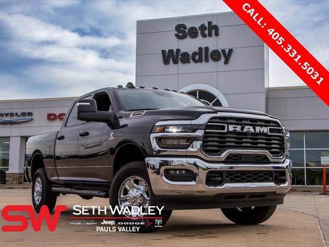 2025 RAM Ram 2500 RAM 2500 TRADESMAN CREW CAB 4X4 64 BOX
