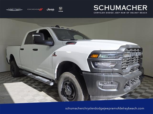 2025 RAM Ram 2500 RAM 2500 TRADESMAN CREW CAB 4X4 64 BOX