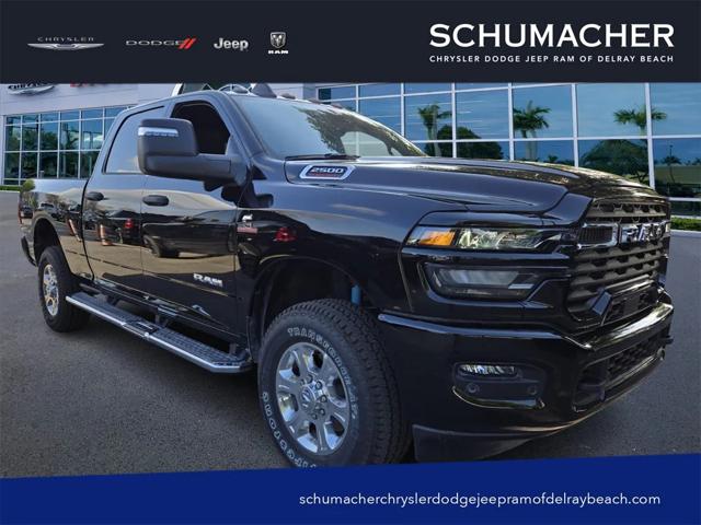 2025 RAM Ram 2500 RAM 2500 BIG HORN CREW CAB 4X4 64 BOX