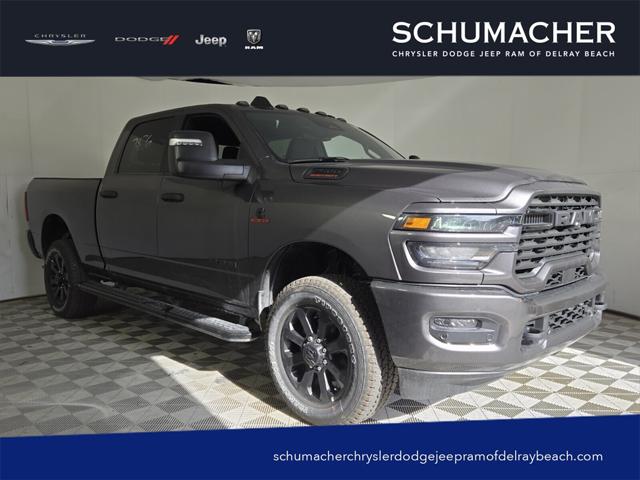 2025 RAM Ram 2500 RAM 2500 BIG HORN CREW CAB 4X4 64 BOX