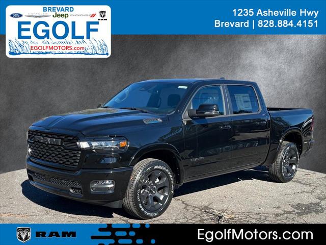 2025 RAM Ram 1500 RAM 1500 BIG HORN CREW CAB 4X4 57 BOX