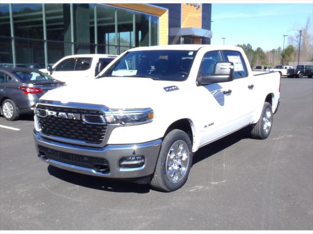 2025 RAM Ram 1500 RAM 1500 BIG HORN CREW CAB 4X4 57 BOX