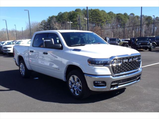 2025 RAM Ram 1500 RAM 1500 BIG HORN CREW CAB 4X4 57 BOX