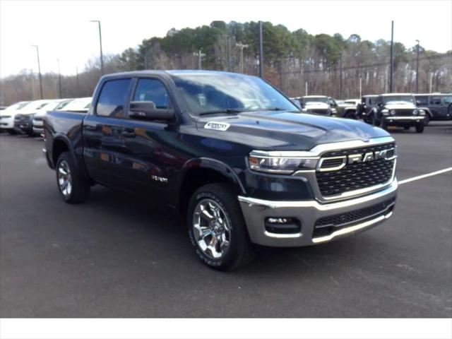 2025 RAM Ram 1500 RAM 1500 BIG HORN CREW CAB 4X4 57 BOX