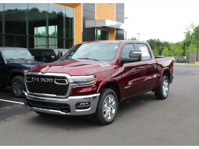 2025 RAM Ram 1500 RAM 1500 BIG HORN CREW CAB 4X4 57 BOX